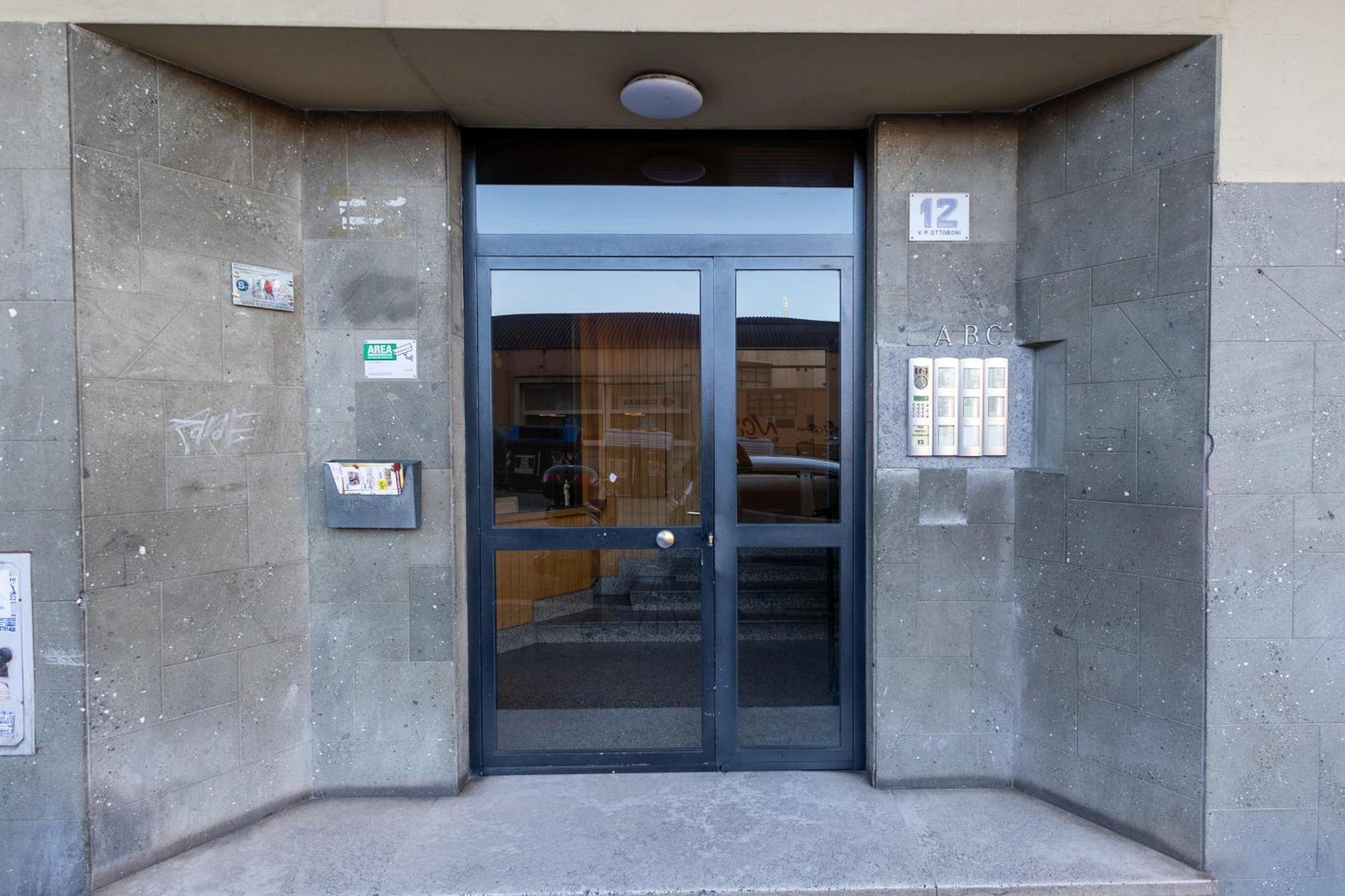 Ottoboni Apartment, 4 Persone, Balcone, Wi-Fi, Stazione Tiburtina Rom Eksteriør billede