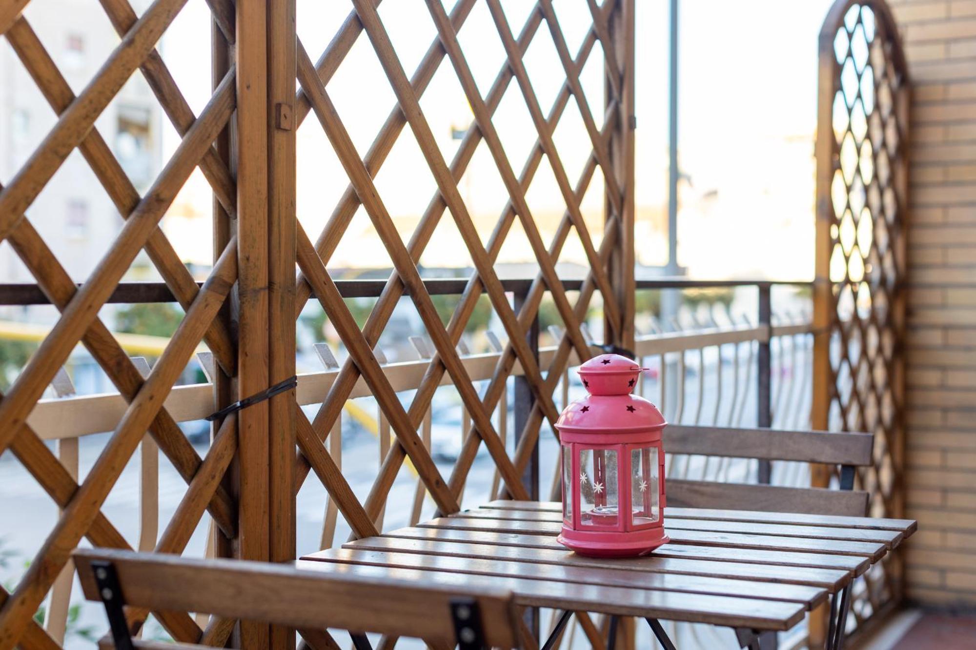 Ottoboni Apartment, 4 Persone, Balcone, Wi-Fi, Stazione Tiburtina Rom Eksteriør billede