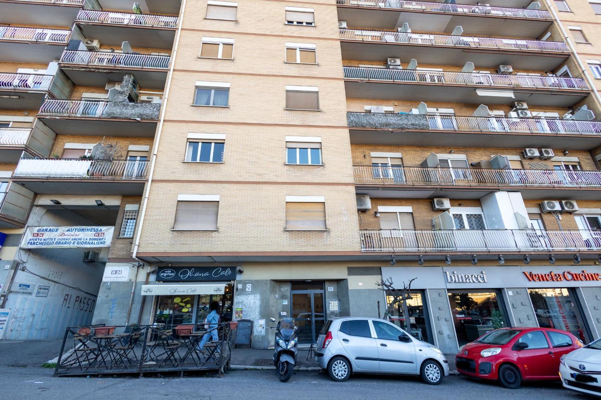 Ottoboni Apartment, 4 Persone, Balcone, Wi-Fi, Stazione Tiburtina Rom Eksteriør billede