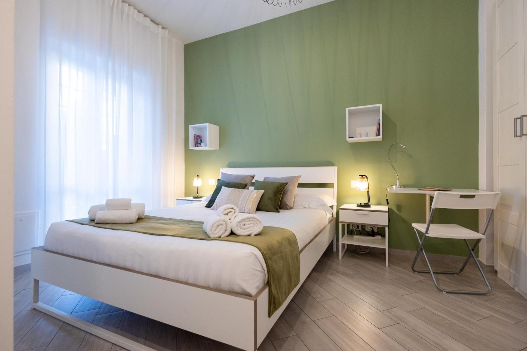 Ottoboni Apartment, 4 Persone, Balcone, Wi-Fi, Stazione Tiburtina Rom Eksteriør billede