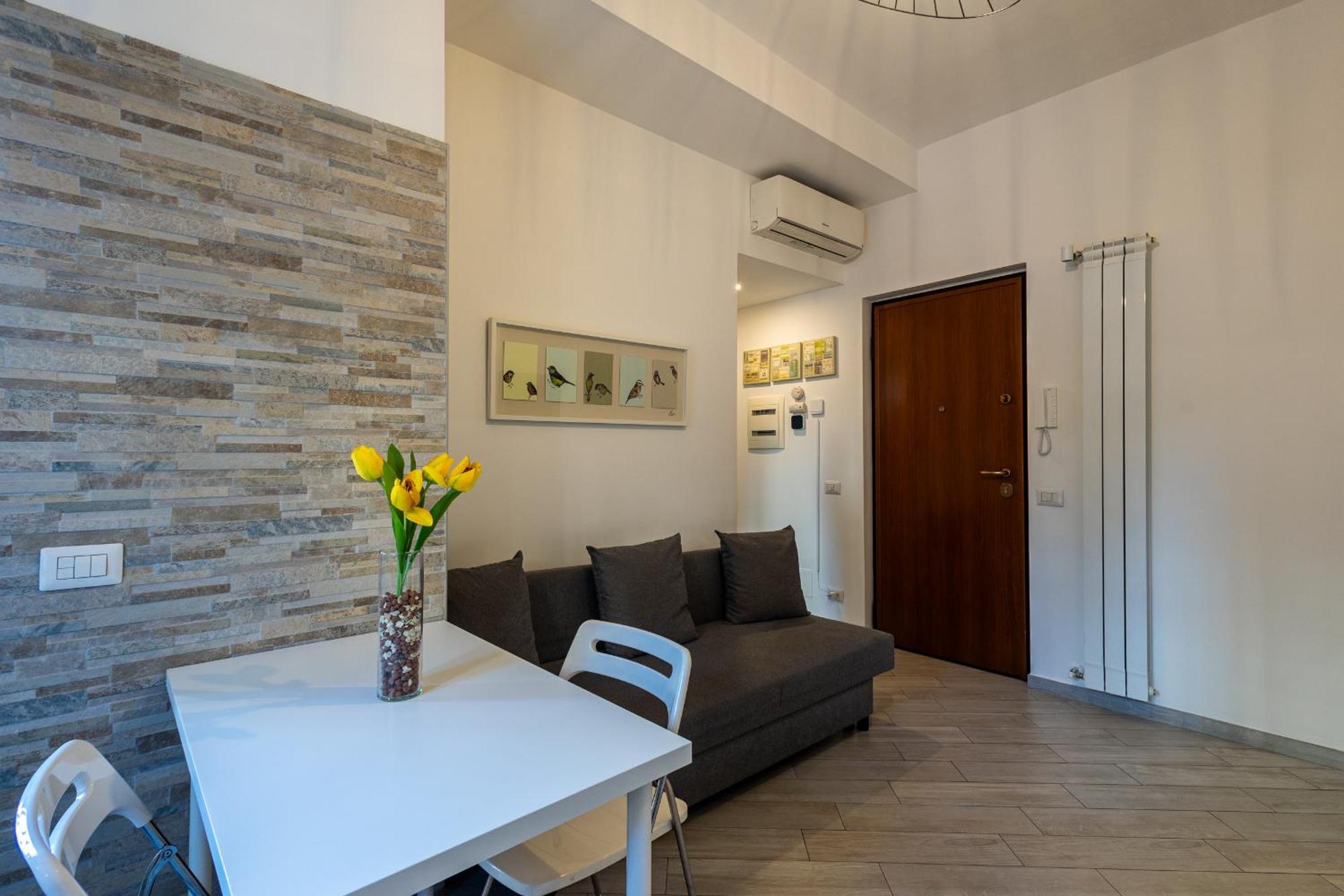 Ottoboni Apartment, 4 Persone, Balcone, Wi-Fi, Stazione Tiburtina Rom Eksteriør billede