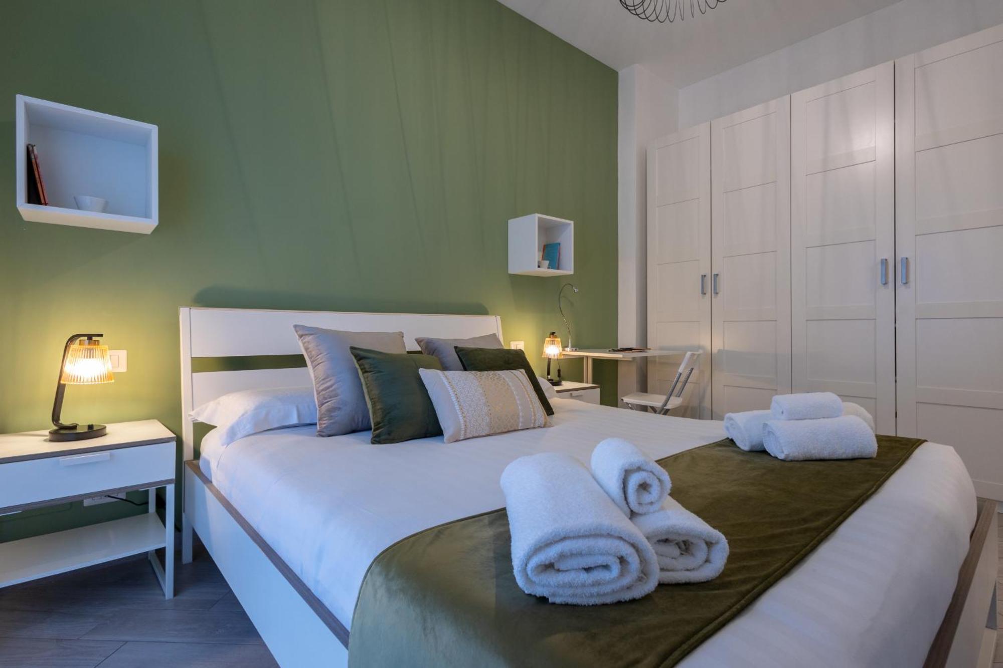 Ottoboni Apartment, 4 Persone, Balcone, Wi-Fi, Stazione Tiburtina Rom Eksteriør billede