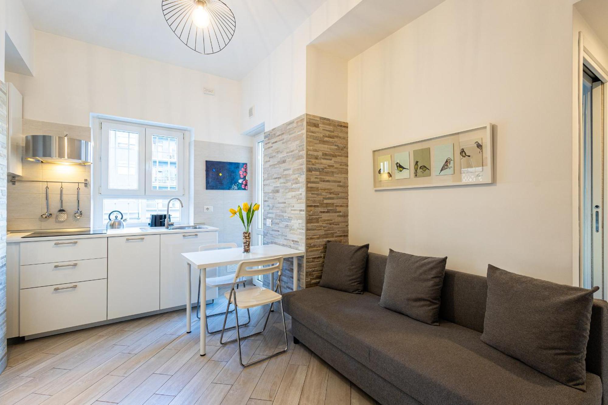 Ottoboni Apartment, 4 Persone, Balcone, Wi-Fi, Stazione Tiburtina Rom Eksteriør billede