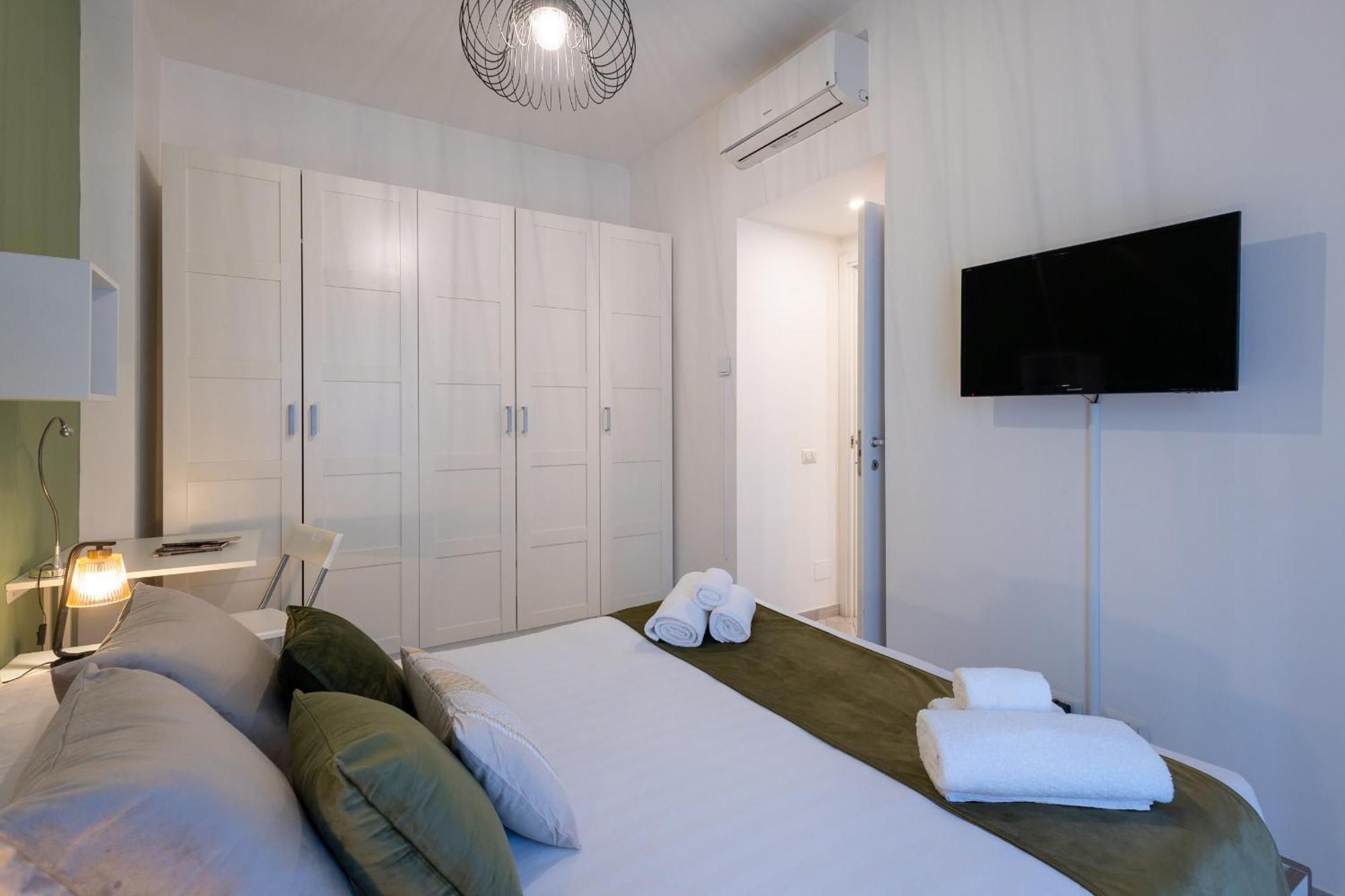Ottoboni Apartment, 4 Persone, Balcone, Wi-Fi, Stazione Tiburtina Rom Eksteriør billede