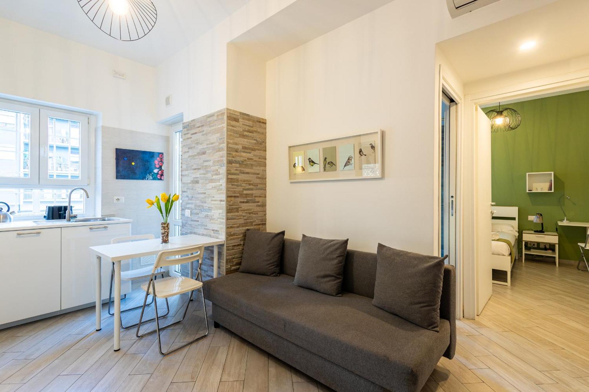 Ottoboni Apartment, 4 Persone, Balcone, Wi-Fi, Stazione Tiburtina Rom Eksteriør billede