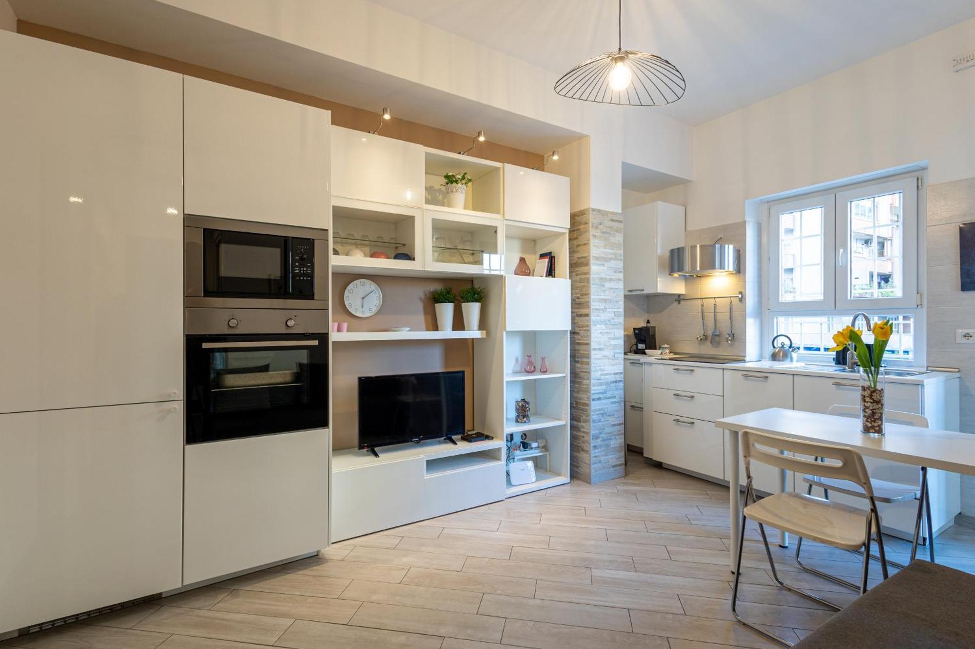 Ottoboni Apartment, 4 Persone, Balcone, Wi-Fi, Stazione Tiburtina Rom Eksteriør billede